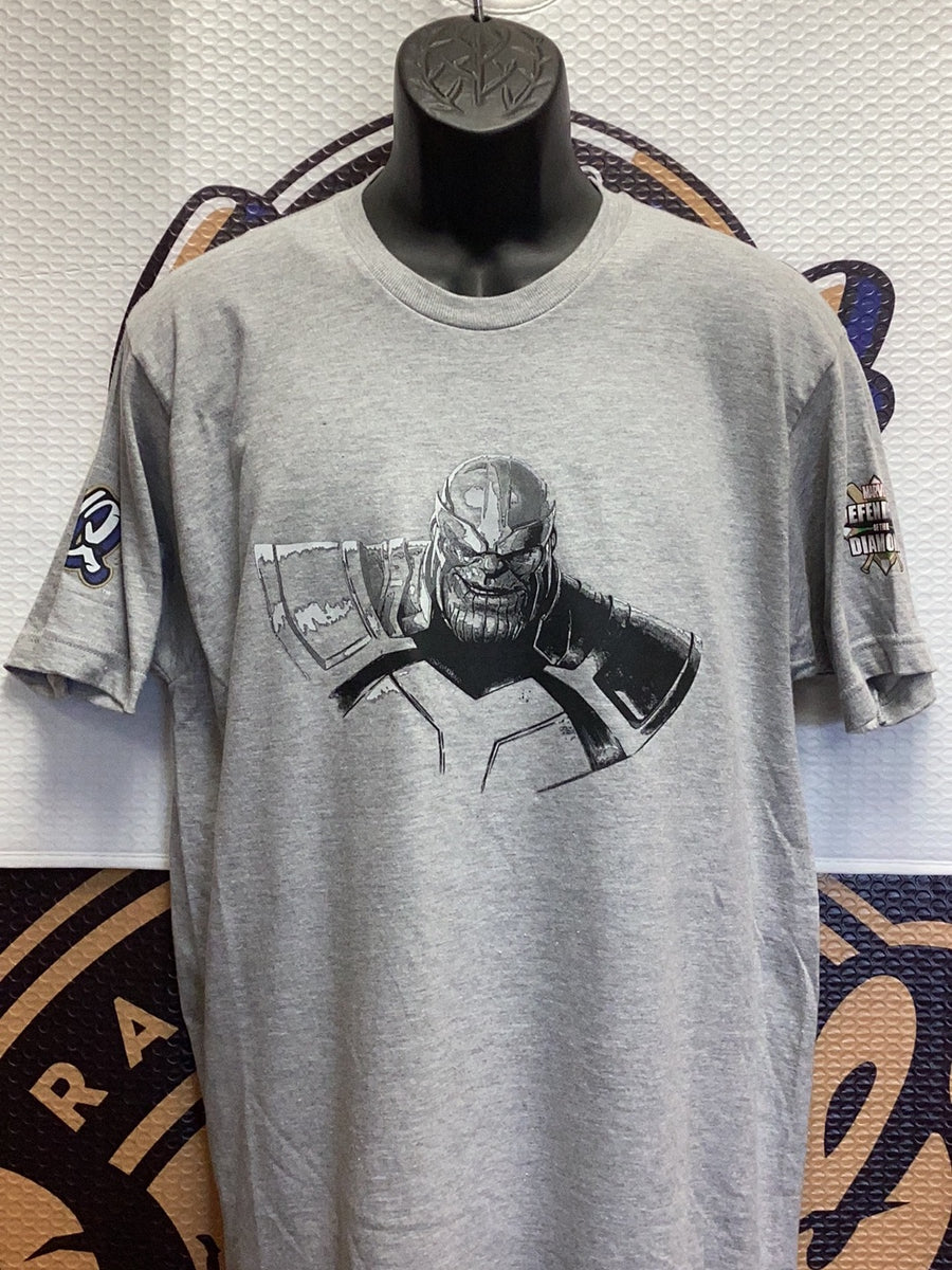 イカゲーム T.O.P THANOS T-shirt Mサイズ 白/黒 1B0A3CE6-CDDE-4773-9AF3-