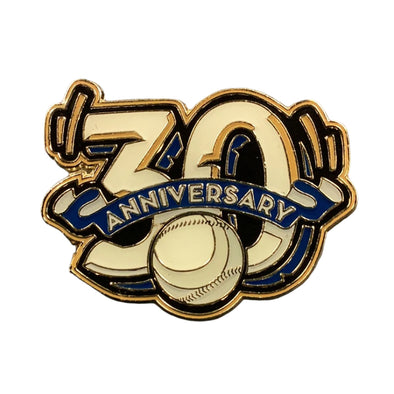 30th Anniversary Lapel Pin