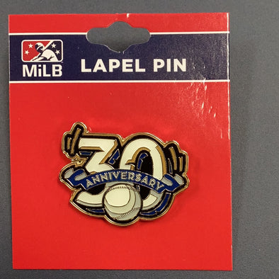 30th Anniversary Lapel Pin