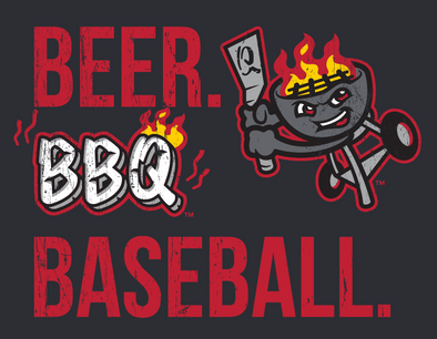 Beer. BBQ. Baseball. T-shirt