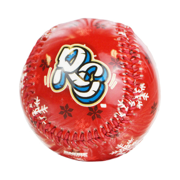 Holiday Baseball Ornaments