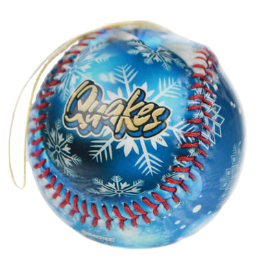 Holiday Baseball Ornaments