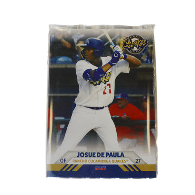 Rancho Cucamonga Quakes 2024 Team Card Set