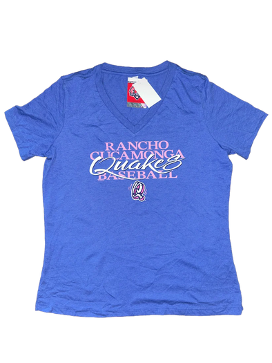 Bimm-True Royal Ladies V-Neck T-Shirt