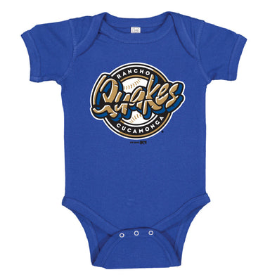 Rancho Cucamonga Quakes Infant Onsie