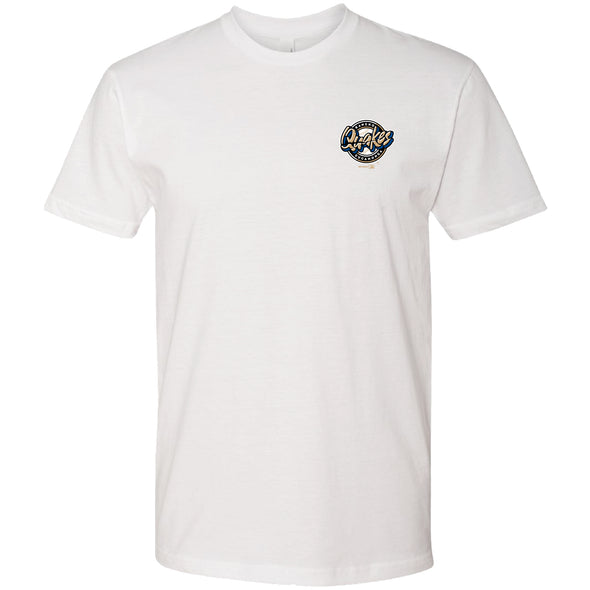 Bimm White Logo Tee