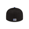 Rancho Cucamonga Quakes Fitted Black Q Hat