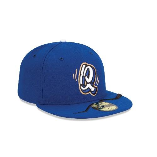 Rancho Cucamonga Quakes Rancho Cucamonga Quakes Fitted Blue Q Hat