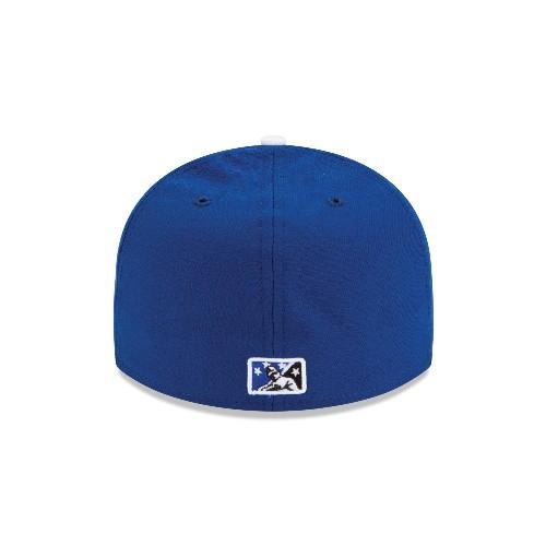 Rancho Cucamonga Quakes Rancho Cucamonga Quakes Fitted Blue Q Hat
