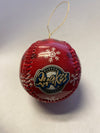 Holiday Baseball Ornaments