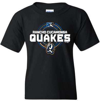 Milb Shop Salt Lake Bees Quakes Baseball 2023 T Shirt