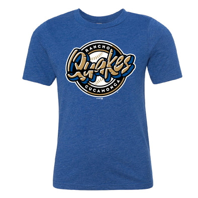 Rancho Cucamonga Quakes Blue Dodgers MLB T-shirt – Rancho Cucamonga Quakes  Official Store